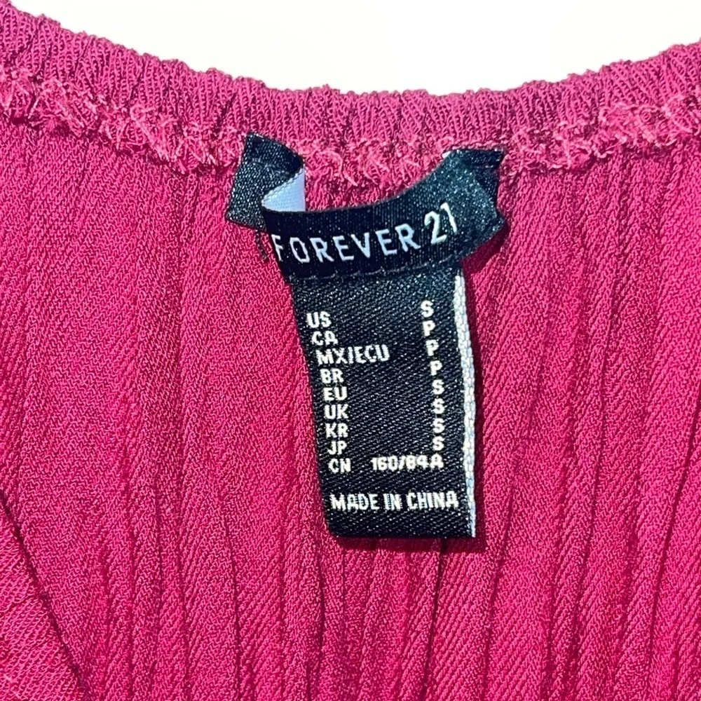 Forever 21 tiered, cottage core dress. Size small GUC - Picture 4 of 4